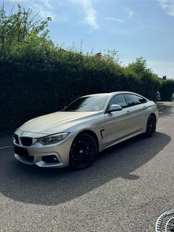 Silber Gebraucht 2015 BMW 435 M Sport Limousine | 26.900 € (Fairer Preis) - Bild 1/4
