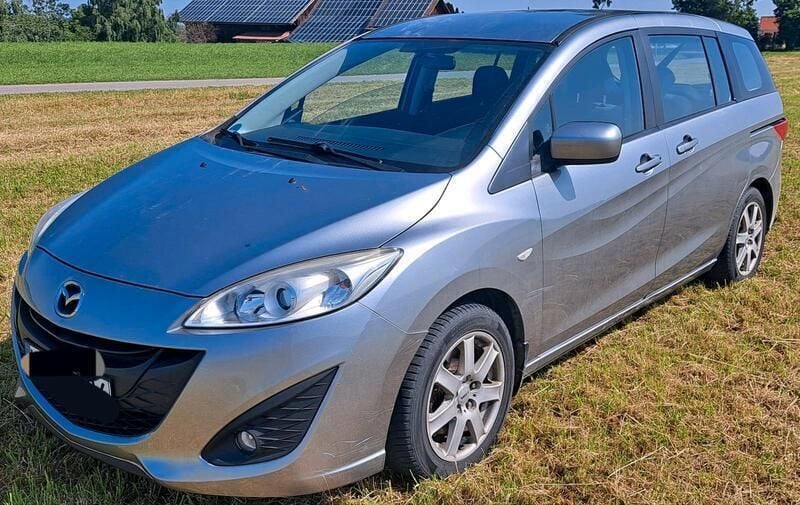 Silber Gebraucht 2011 Mazda 5 Van / Kleinbus | 3.600 € (Guter Preis) - Bild 1/4