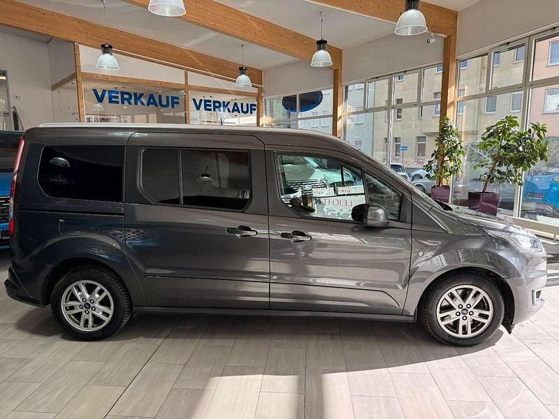 Gebraucht Ford Grand Tourneo Connect 120 PS (88 kW) 2019 Magneticgrau Van / Kleinbus