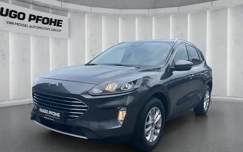 Gebraucht Ford Kuga Titanium 150 PS (110 kW) 2022 Schwarz SUV