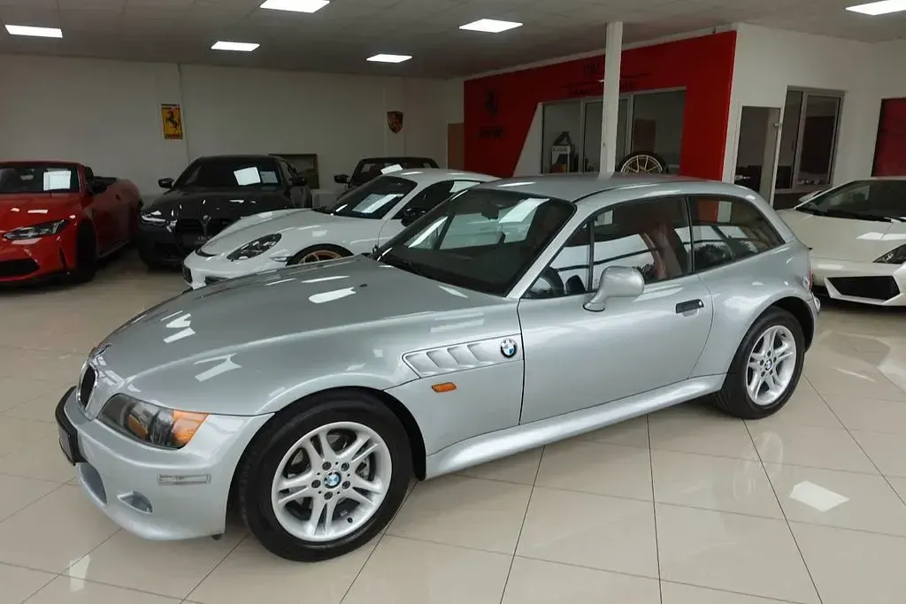 Brugt BMW Z3 Performance 193 HK (141 kW) 1999 Sølv Coupe