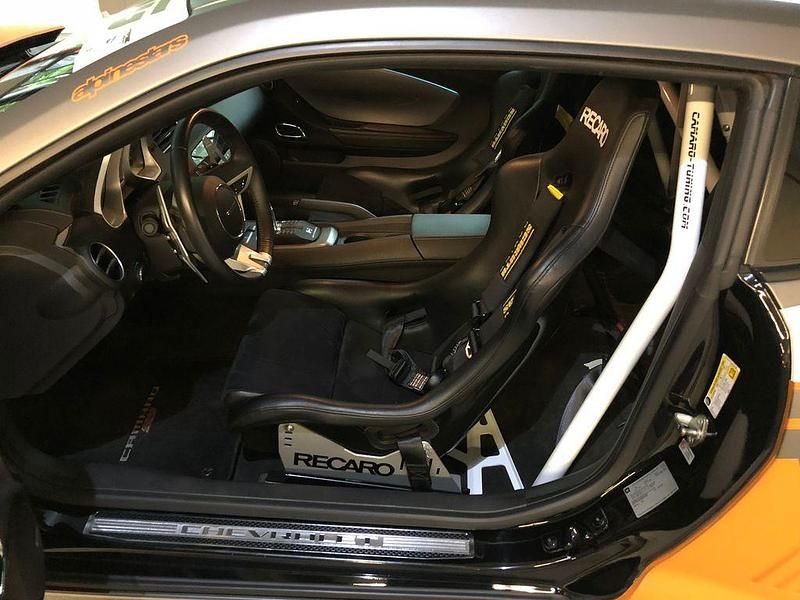 Gebraucht Chevrolet Camaro SS 560 PS (411 kW) 2010 Orange Coupé