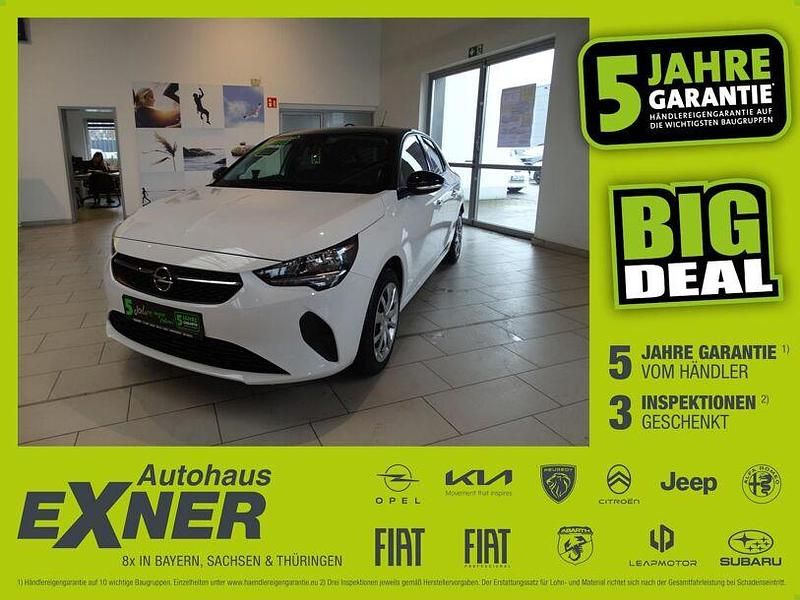 Weiss Gebraucht 2022 Opel Corsa-e Edition Kleinwagen | 14.490 € (Guter Preis) - Bild 1/4