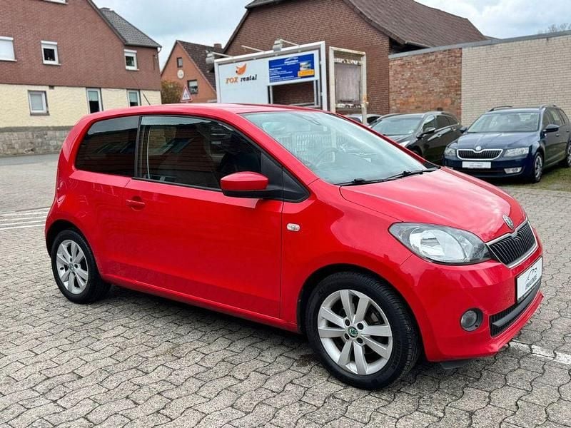 Używany Skoda Citigo Elegance 75 KM (55 kW) 2012 Czerwony Hatchback