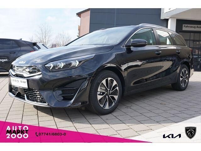 Schwarz Neu 2024 Kia Ceed Sportswagon Spirit Kombi | 34.990 € - Bild 1/4