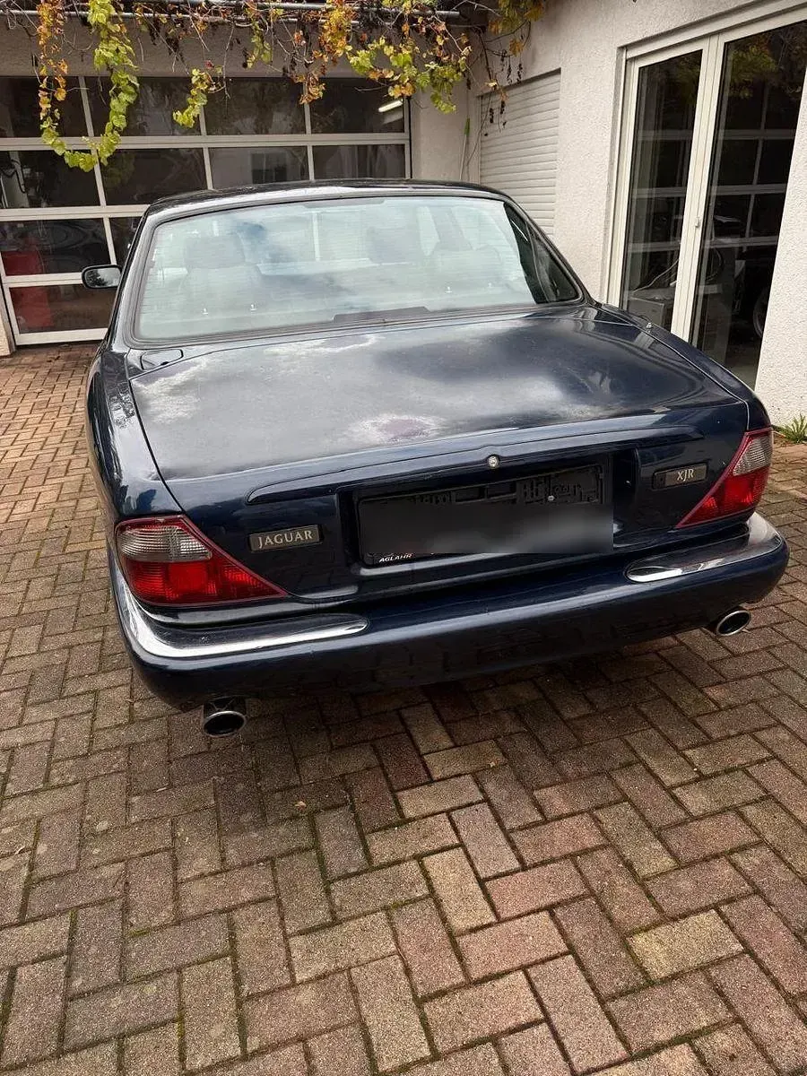Gebraucht Jaguar XJR 363 PS (266 kW) 1998 Blau Limousine