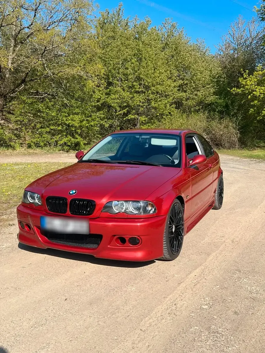 Gebraucht BMW 330 231 PS (169 kW) 2000 Rot Coupé