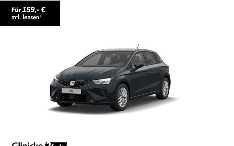 Neu Seat Ibiza Style 116 PS (85 kW) 2025 Blau Limousine