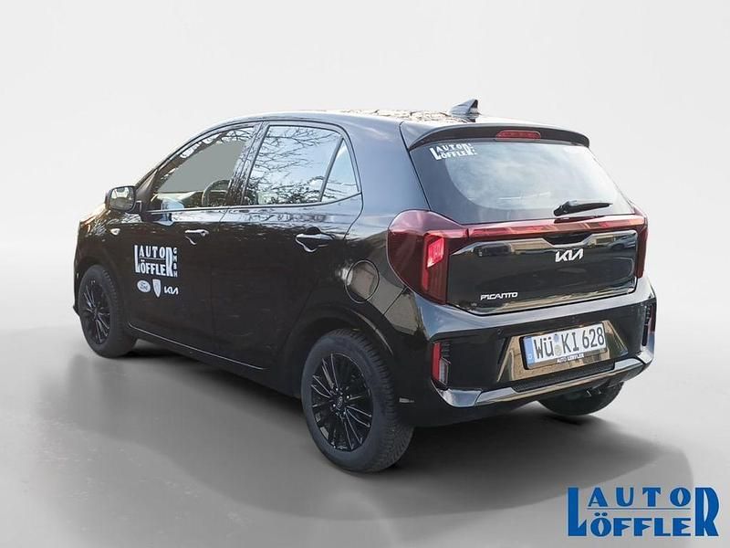 Neu Kia Picanto Vision 68 PS (50 kW) 2025 Schwarz Kleinwagen