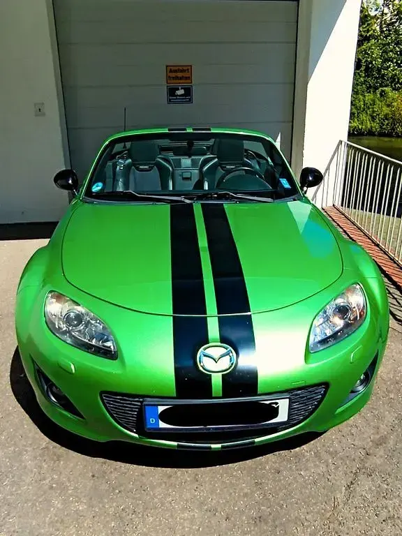 Gebraucht Mazda MX5 160 PS (117 kW) 2011 Grün Cabrio