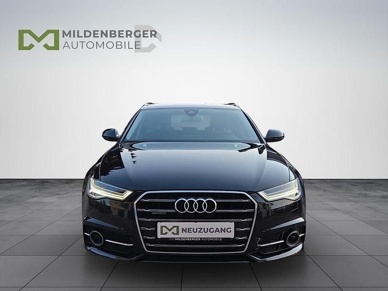 Schwarz Gebraucht 2019 Audi A6 S-Line Kombi | 25.700 € (Superpreis) - Bild 1/4
