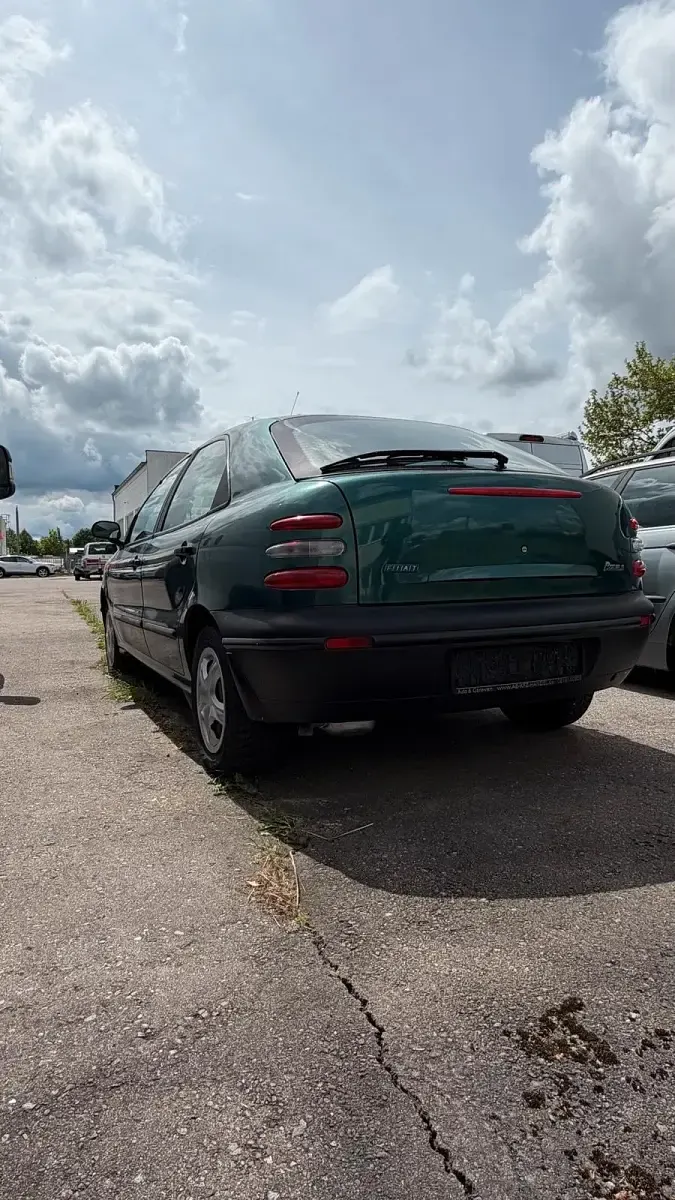 Gebraucht Fiat Brava 80 PS (58 kW) 1997 Grün Kleinwagen