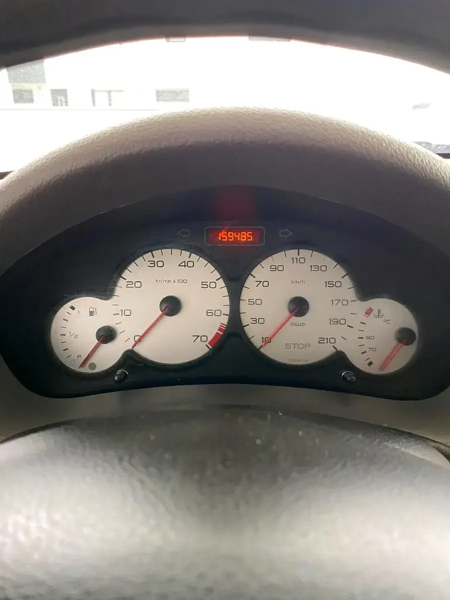 Gebraucht Peugeot 206 75 PS (55 kW) 2002 Blau Kleinwagen