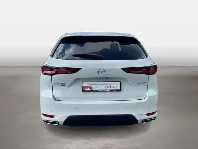 Gebraucht Mazda CX-60 Takumi-Line 192 PS (141 kW) 2022 Weiß SUV