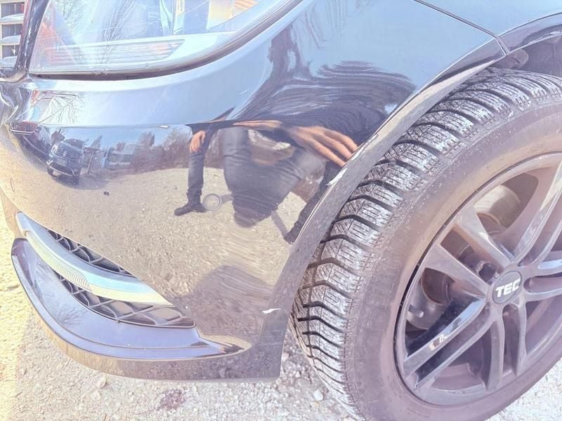 Gebraucht Mercedes C200 136 PS (100 kW) 2013 Schwarz Limousine