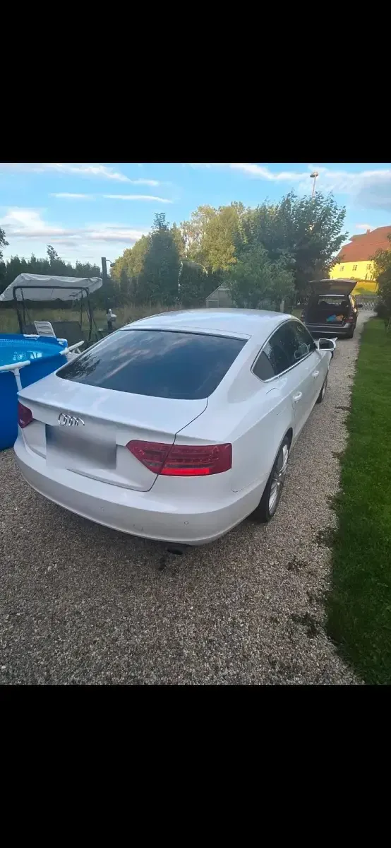 Gebraucht Audi A5 180 PS (132 kW) 2010 Weiß Coupé