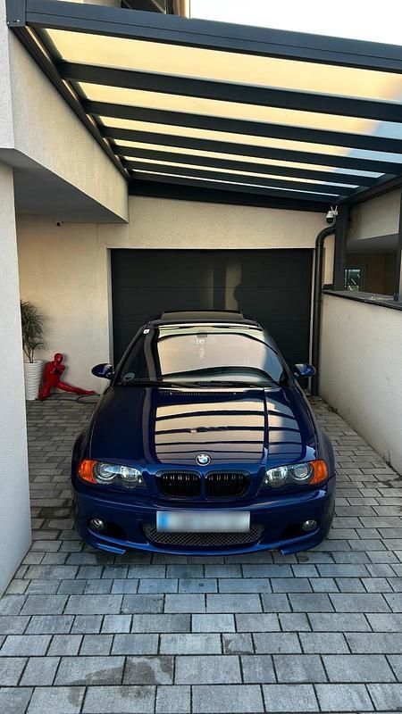 Gebraucht BMW 330 M Sport 231 PS (169 kW) 2001 Violet Coupé