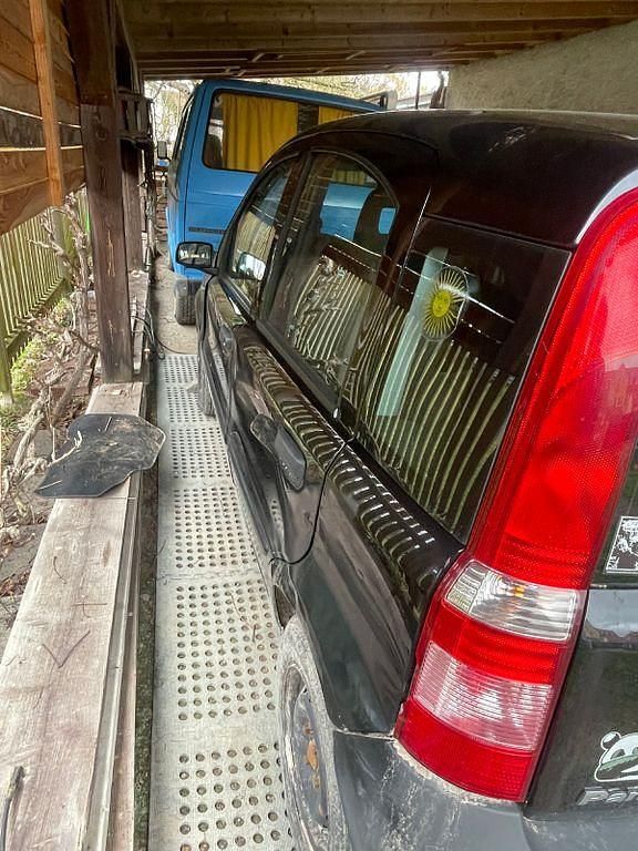 Gebraucht Fiat Panda 54 PS (39 kW) 2009 Schwarz Kleinwagen