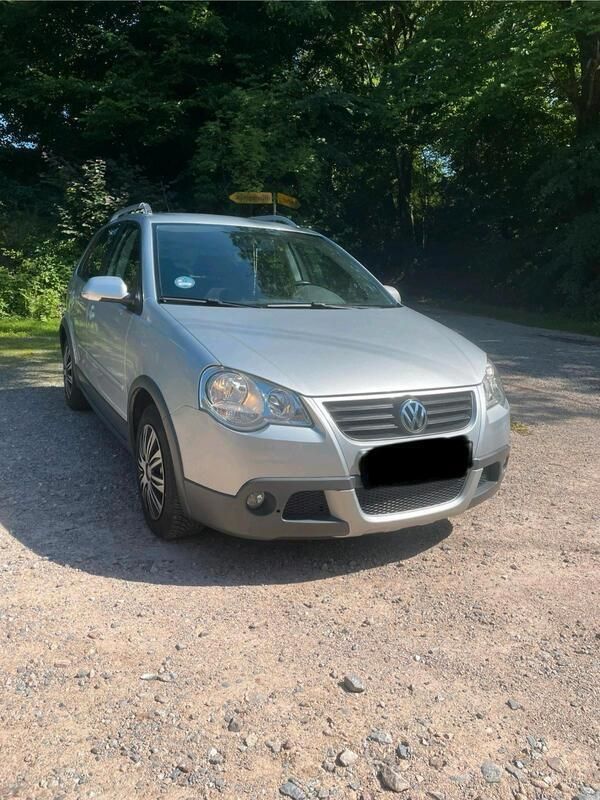 Silber Gebraucht 2006 VW Polo Cross Kleinwagen | 3.600 € - Bild 1/4
