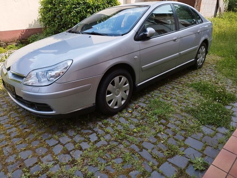 Silber Gebraucht 2005 Citroën C5 Exclusive Limousine | 1.111 € - Bild 1/1