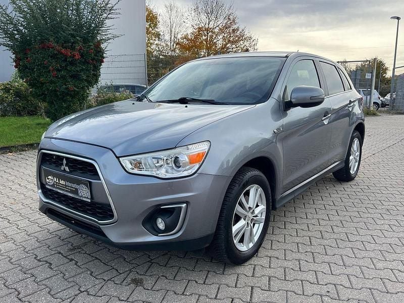 Grau Gebraucht 2013 Mitsubishi ASX SUV | 4.990 € (Superpreis) - Bild 1/4