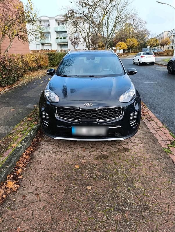 Schwarz Gebraucht 2016 Kia Sportage GT-Line SUV | 16.500 € (Fairer Preis) - Bild 1/4