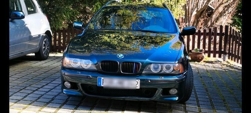 Grün Gebraucht 2001 BMW 525 M Sport Kombi | 4.350 € (Etwas zu teuer) - Bild 1/4