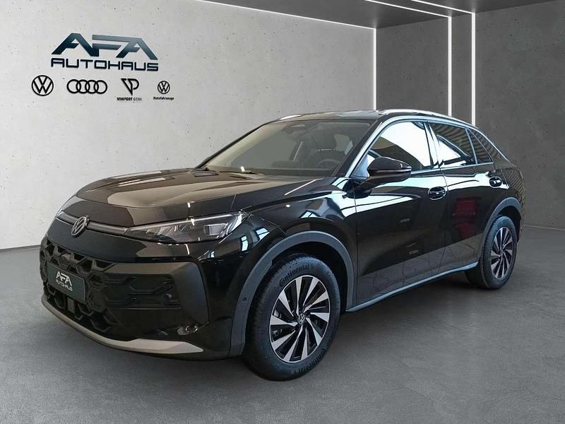 Neu VW T-Roc Style 150 PS (110 kW) 2025 Grenadillschwarz metallic SUV