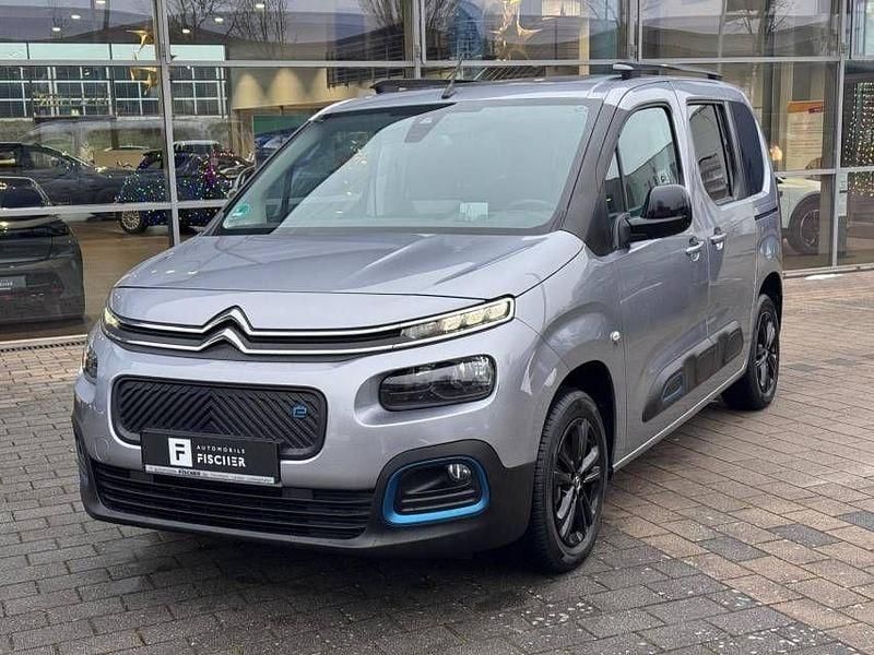 Silber Gebraucht 2021 Citroën e-Berlingo Shine Van / Kleinbus | 19.990 € (Fairer Preis) - Bild 1/4