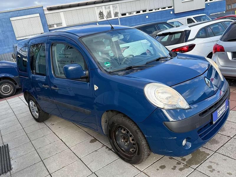 Gebraucht Renault Kangoo Privilege 103 PS (75 kW) 2009 Bleu volga Van / Kleinbus