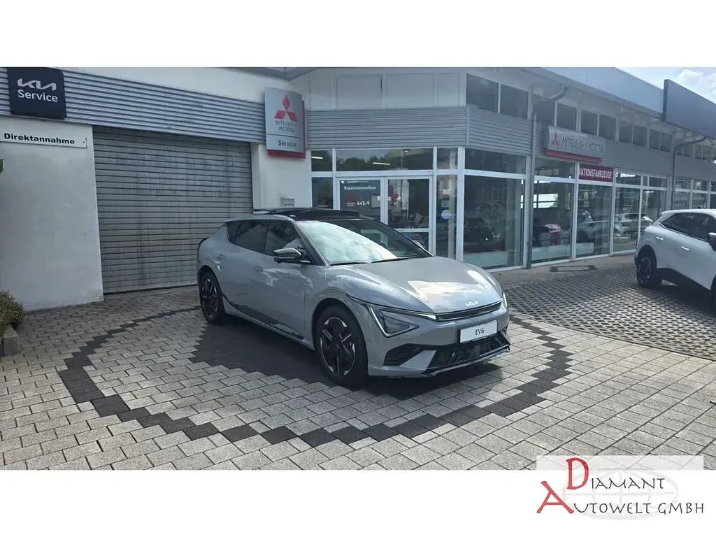 Gebraucht Kia EV6 GT-Line 239 kW (325 PS) 2026 Wolfgrau SUV
