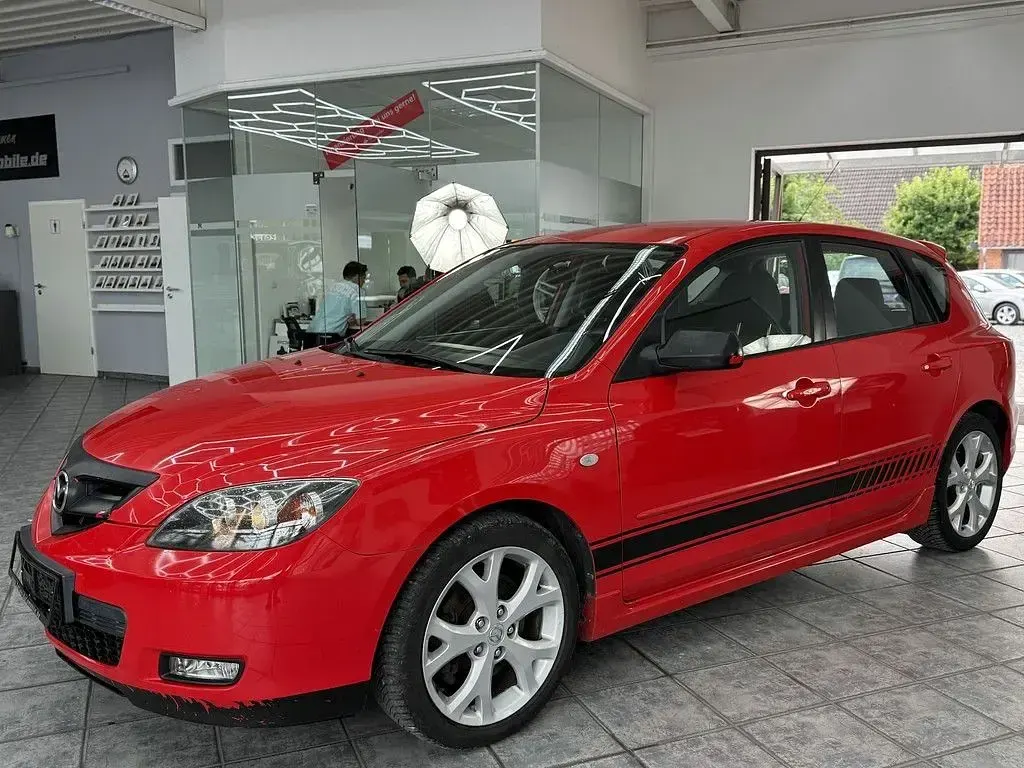 Gebraucht Mazda 3 150 PS (110 kW) 2007 Kardinalrot Limousine