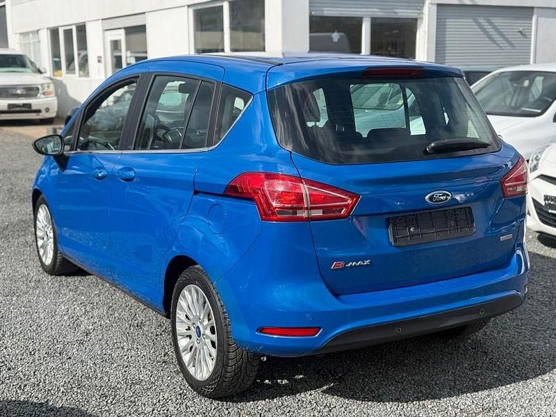 Gebraucht Ford B-MAX Titanium 125 PS (91 kW) 2013 Blau Van / Kleinbus