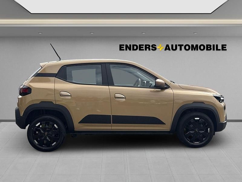 Gebraucht Dacia Spring Extreme 47 kW (65 PS) 2025 Beige safari Kleinwagen