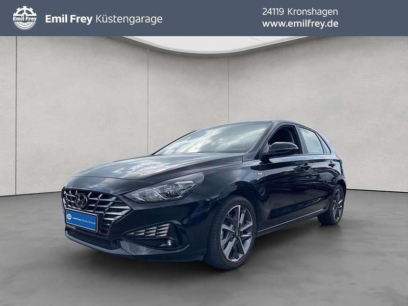Schwarz Gebraucht 2023 Hyundai i30 Trend Limousine | 18.480 € (Fairer Preis) - Bild 1/4