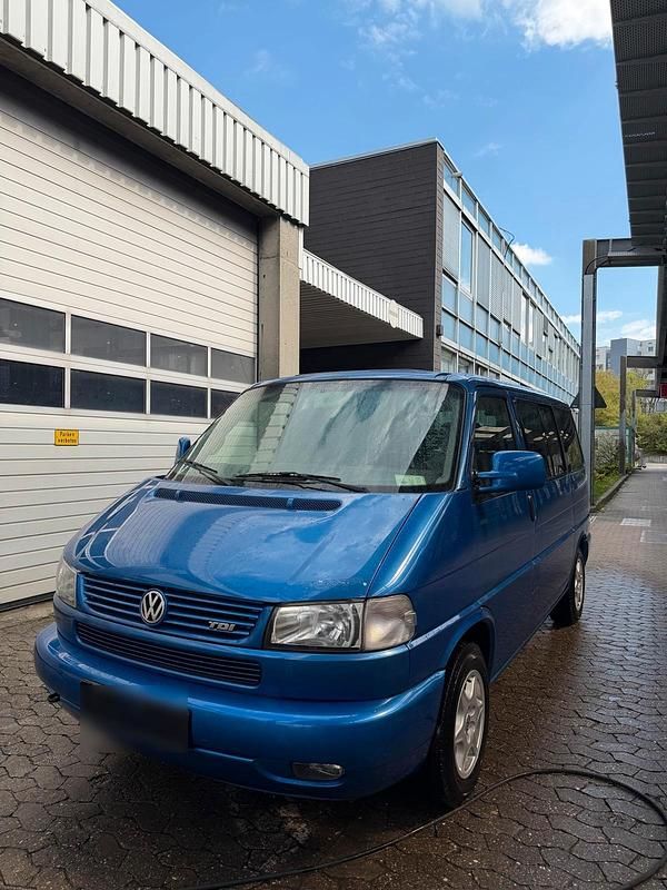 Usata VW T4 102 CV (75 kW) 2000 Blu Furgone