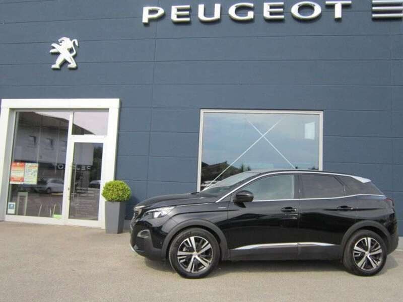 Schwarz Gebraucht 2019 Peugeot 3008 Allure GT-Line SUV | 19.500 € (Fairer Preis) - Bild 1/4