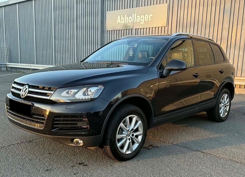 Gebraucht VW Touareg 245 PS (180 kW) 2014 Schwarz SUV