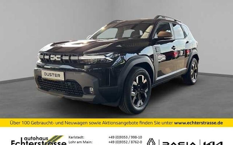 Neu Dacia Duster Extreme 122 PS (89 kW) 2025 Schwarz SUV