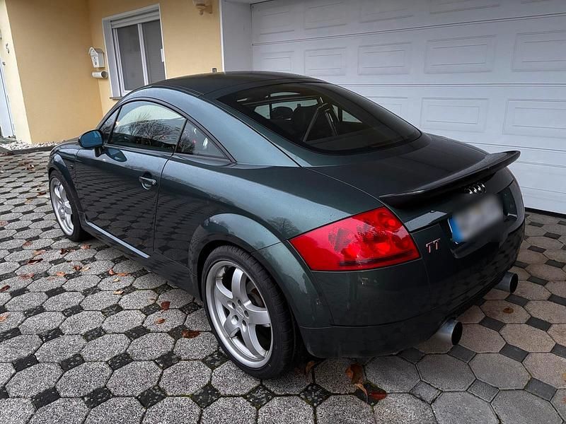Gebraucht Audi TT 220 PS (161 kW) 1999 Grün Coupé