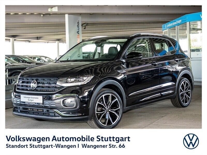 Gebraucht VW T-Cross Style 110 PS (80 kW) 2021 Deep black perleffekt SUV