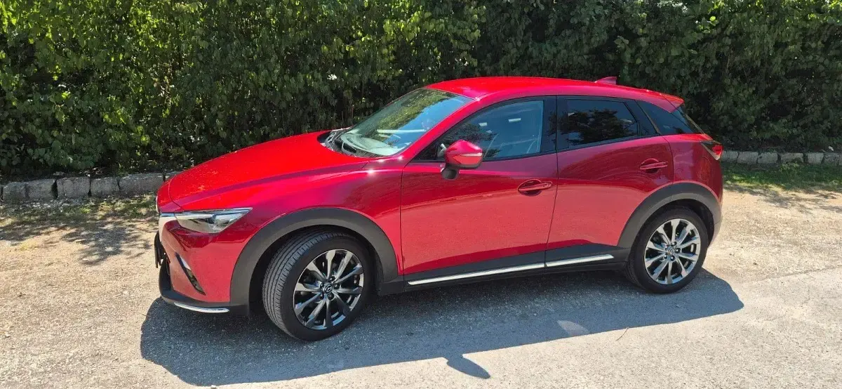 Gebraucht Mazda CX-3 Kangei 121 PS (88 kW) 2019 SUV