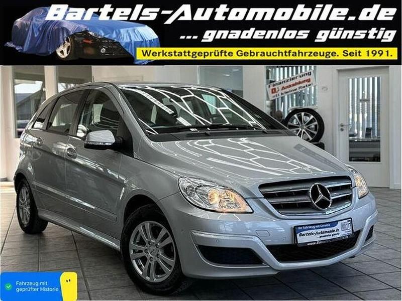 Gebraucht Mercedes B170 116 PS (85 kW) 2009 Silber Van / Kleinbus