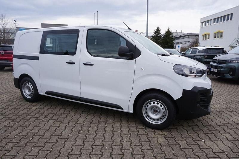 Nowe Citroën Jumpy 120 KM (88 kW) 2026 Biały Minivan