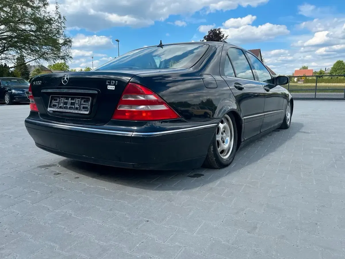 Gebraucht Mercedes S320 204 PS (150 kW) 2003 Schwarz Limousine