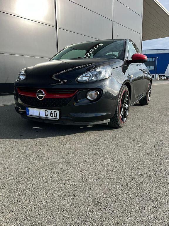 Gebraucht Opel Adam Slam 69 PS (50 kW) 2015 Schwarz Kleinwagen