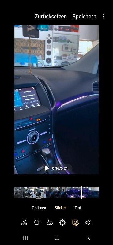 Gebraucht Ford Edge Sport 210 PS (154 kW) 2016 Weiß SUV