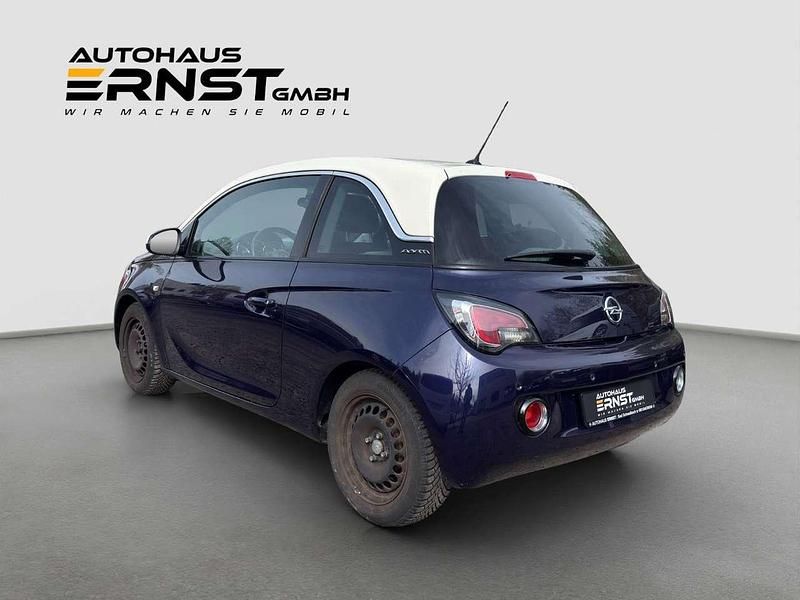 Gebraucht Opel Adam Jam 87 PS (63 kW) 2015 Dark ink/ocean blue Kleinwagen