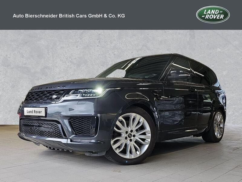 Grau Gebraucht 2021 Land Rover Range Rover Sport Autobiography Dynamic SUV | 71.950 € (Guter Preis) - Bild 1/4