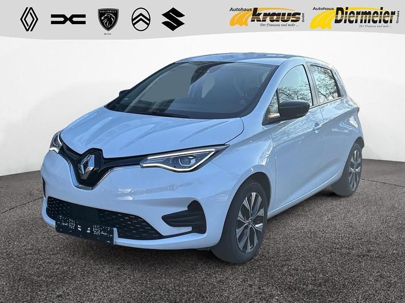 Gebraucht Renault Zoe 80 kW (110 PS) 2023 Weiß Kleinwagen